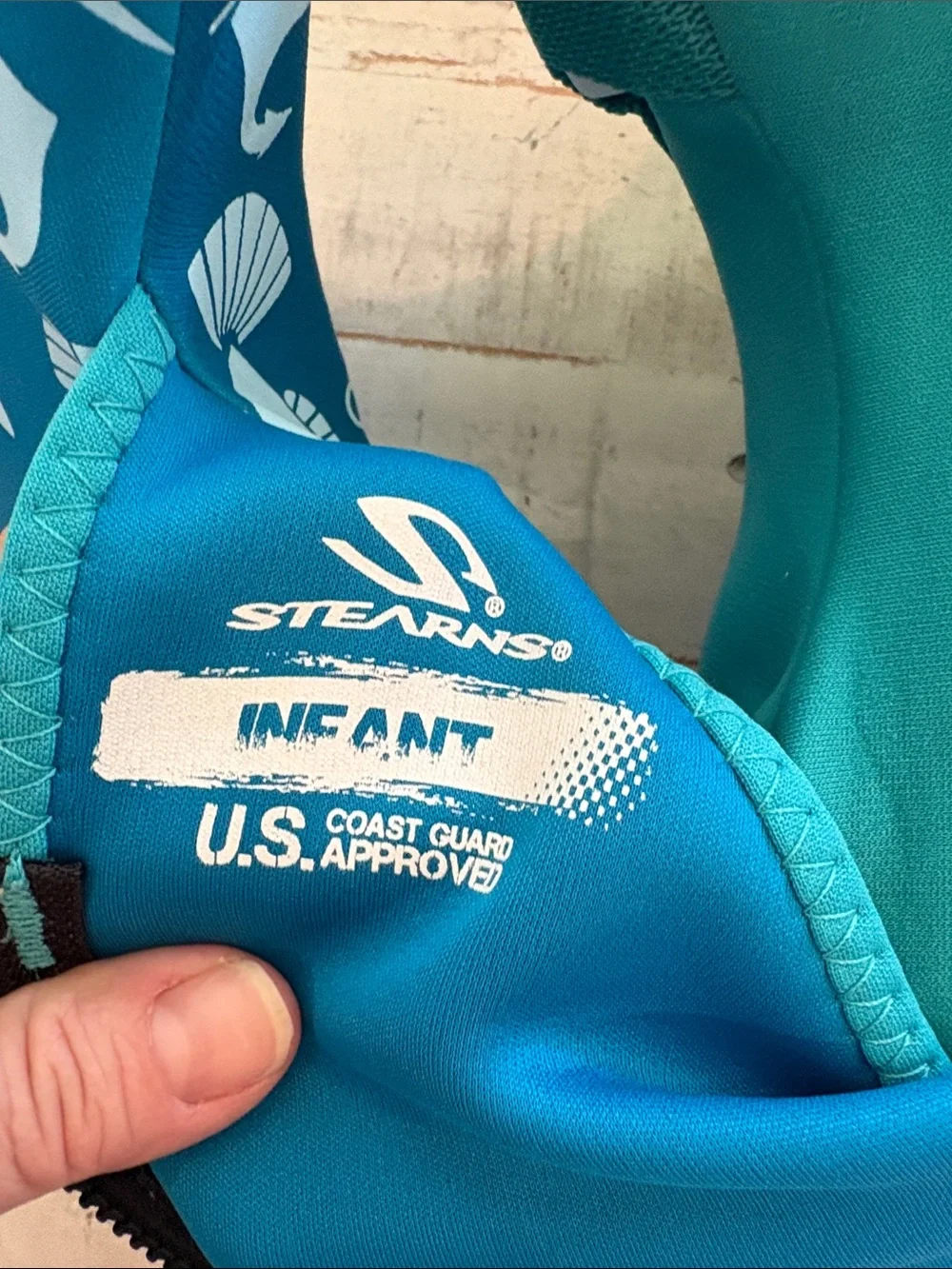 Stearns Infant Seahorse Puddle Jumper